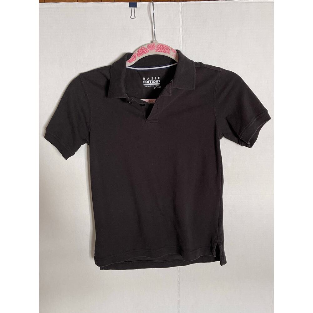 Basic Edition Boys collared shirt